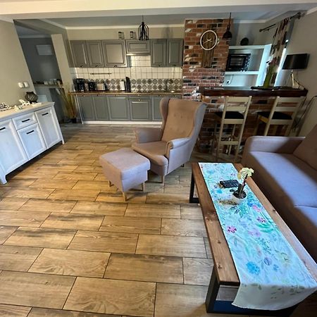 Ferienwohnung Anna Swinemuende Rycerska Esterno foto