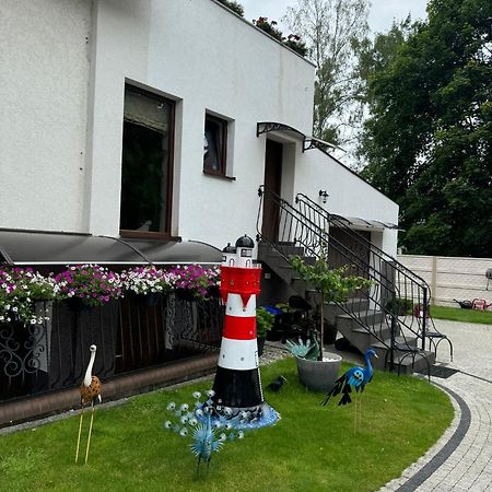 Ferienwohnung Anna Swinemuende Rycerska Esterno foto