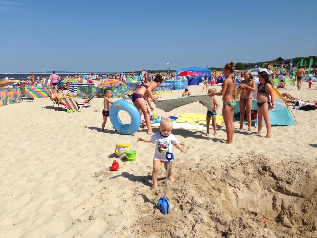 Ferienwohnung Anna Swinemuende Rycerska Esterno foto