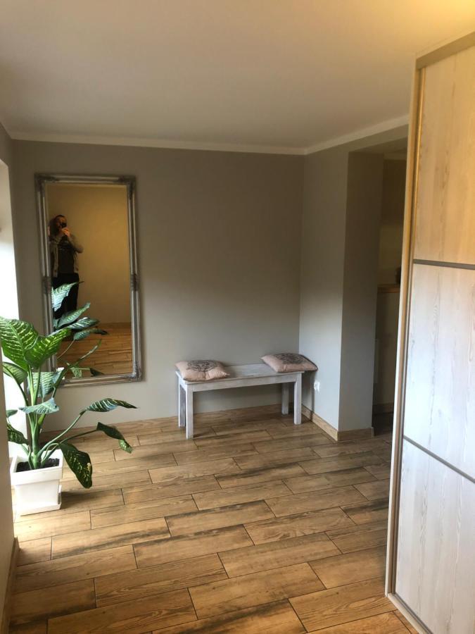 Ferienwohnung Anna Swinemuende Rycerska Esterno foto