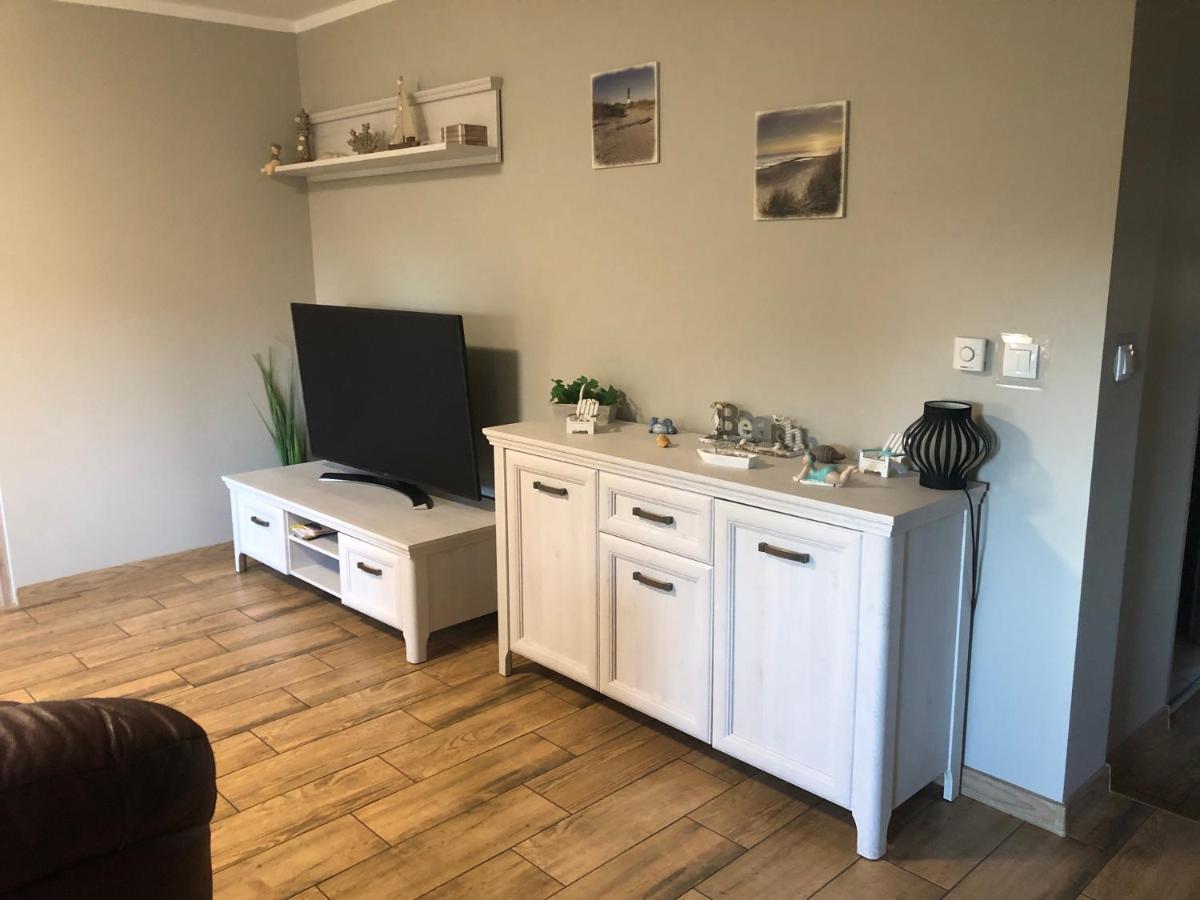 Ferienwohnung Anna Swinemuende Rycerska Esterno foto