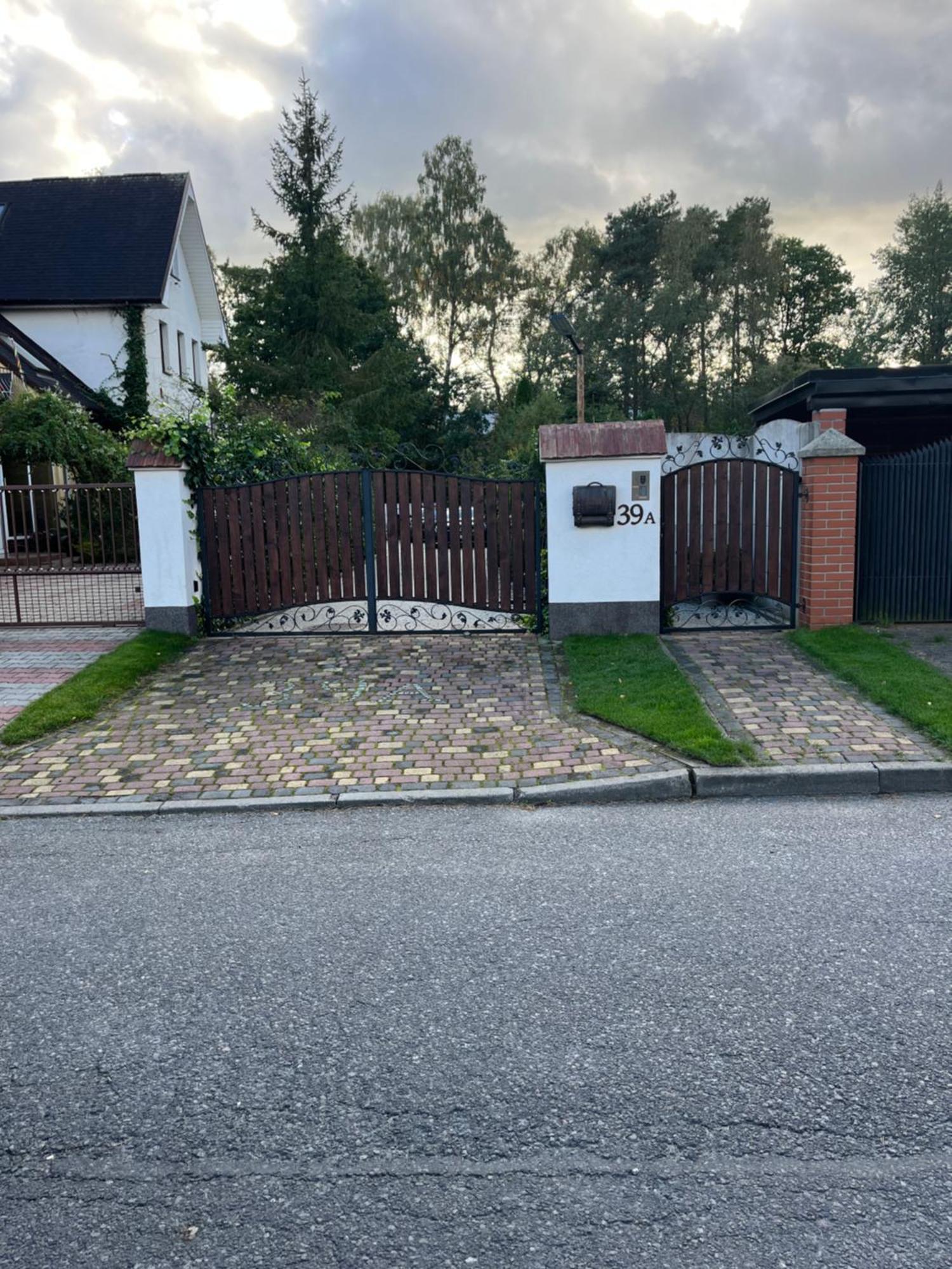 Ferienwohnung Anna Swinemuende Rycerska Esterno foto