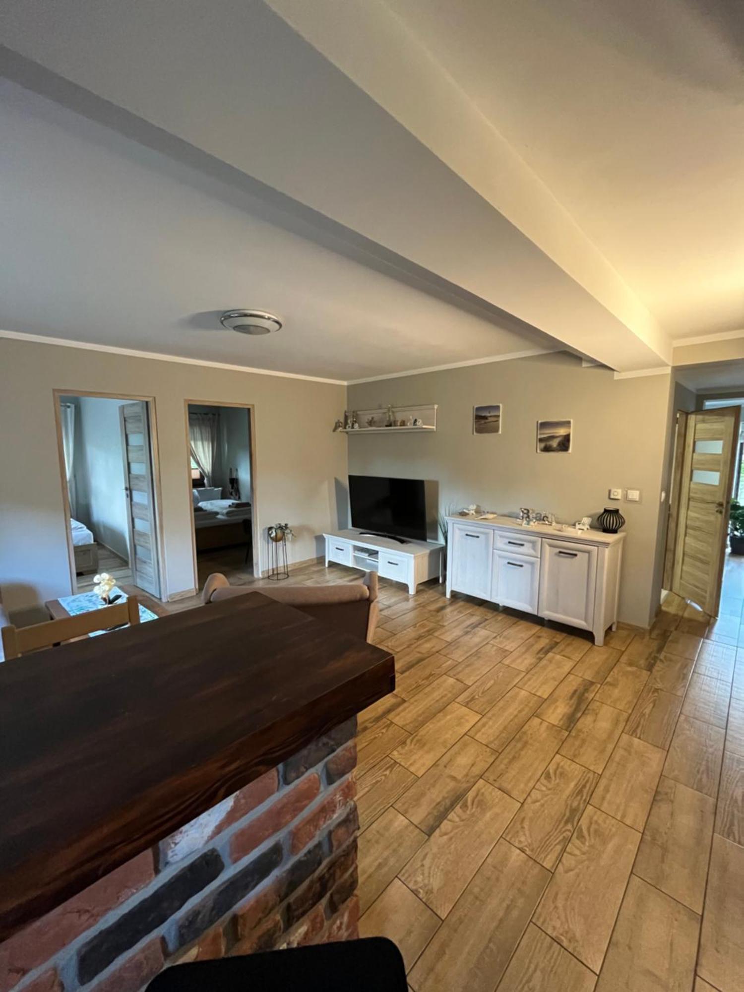 Ferienwohnung Anna Swinemuende Rycerska Esterno foto