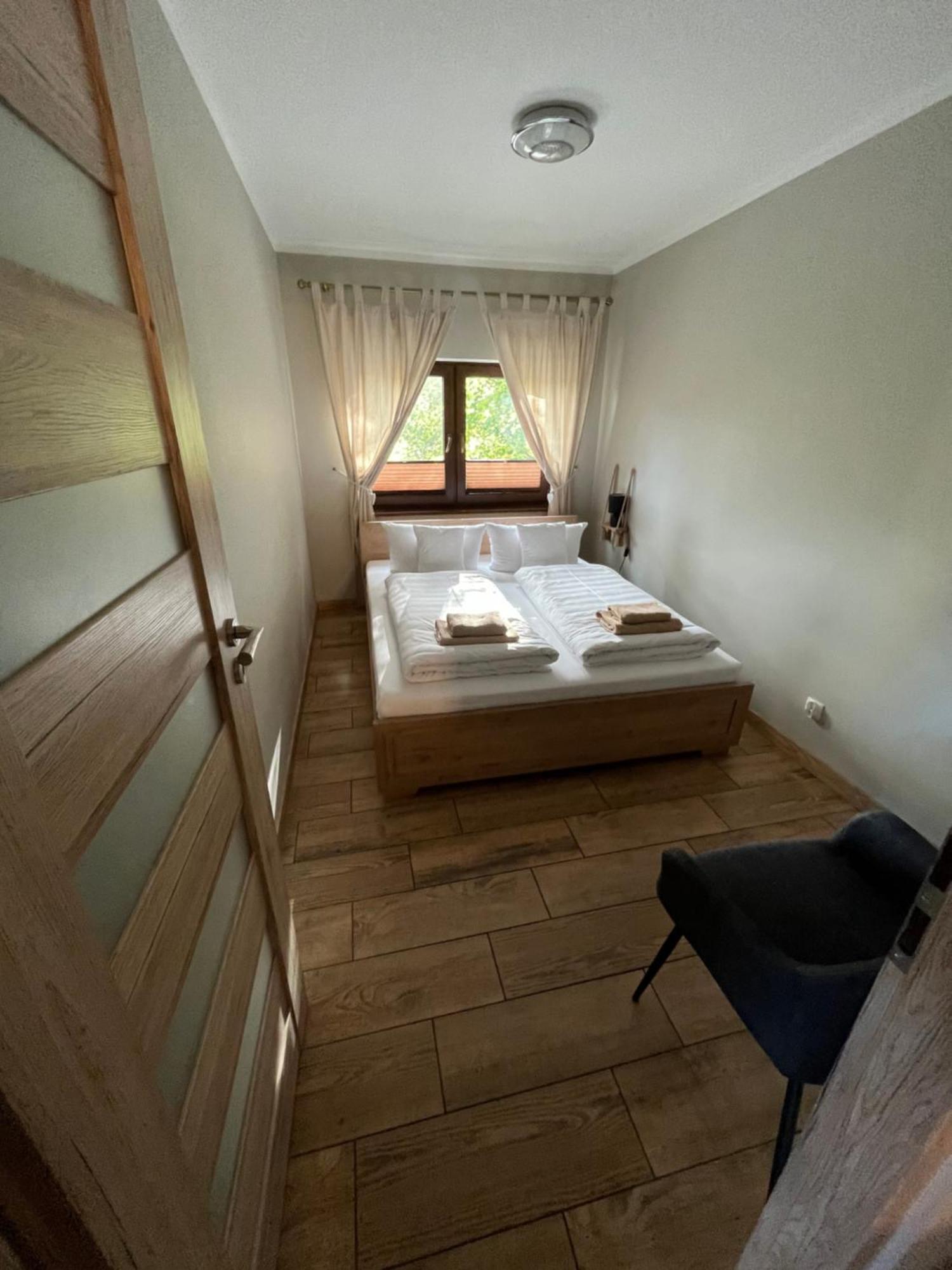 Ferienwohnung Anna Swinemuende Rycerska Esterno foto