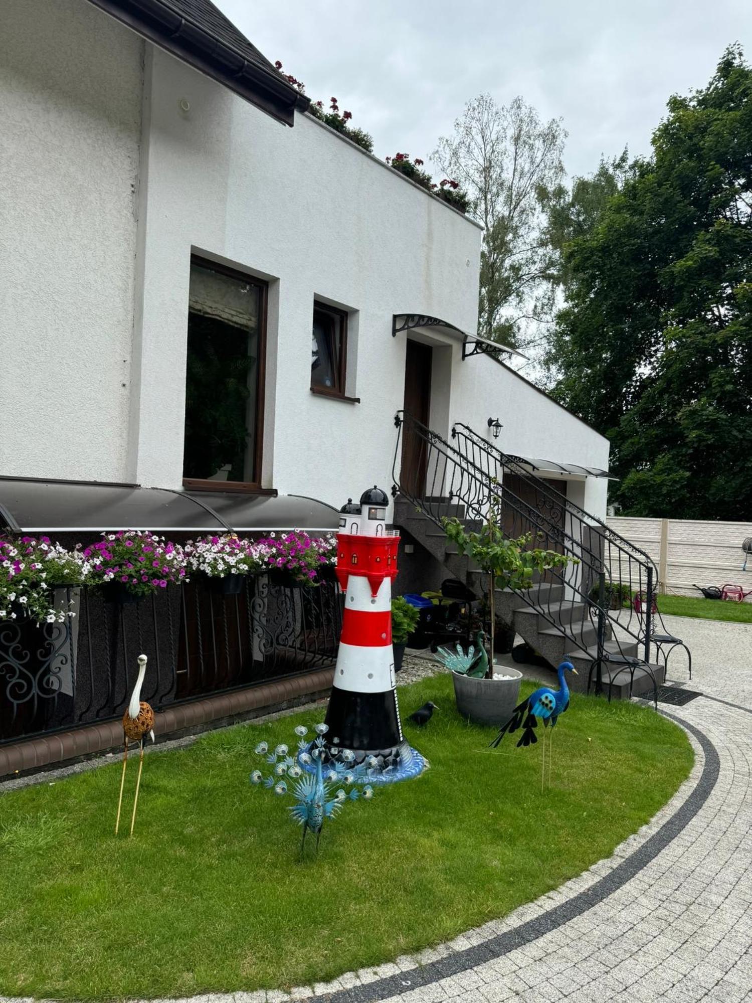 Ferienwohnung Anna Swinemuende Rycerska Esterno foto