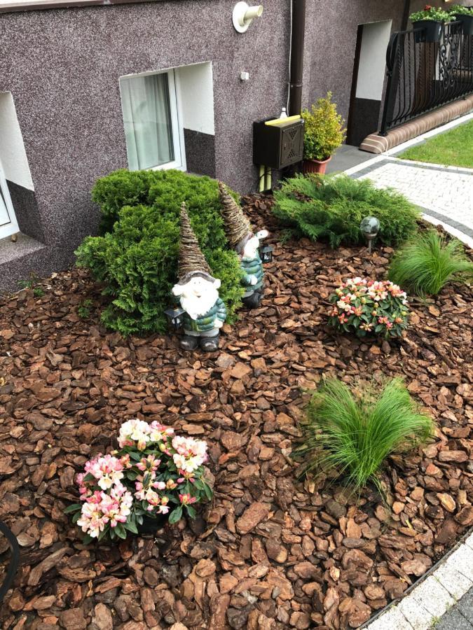 Ferienwohnung Anna Swinemuende Rycerska Esterno foto